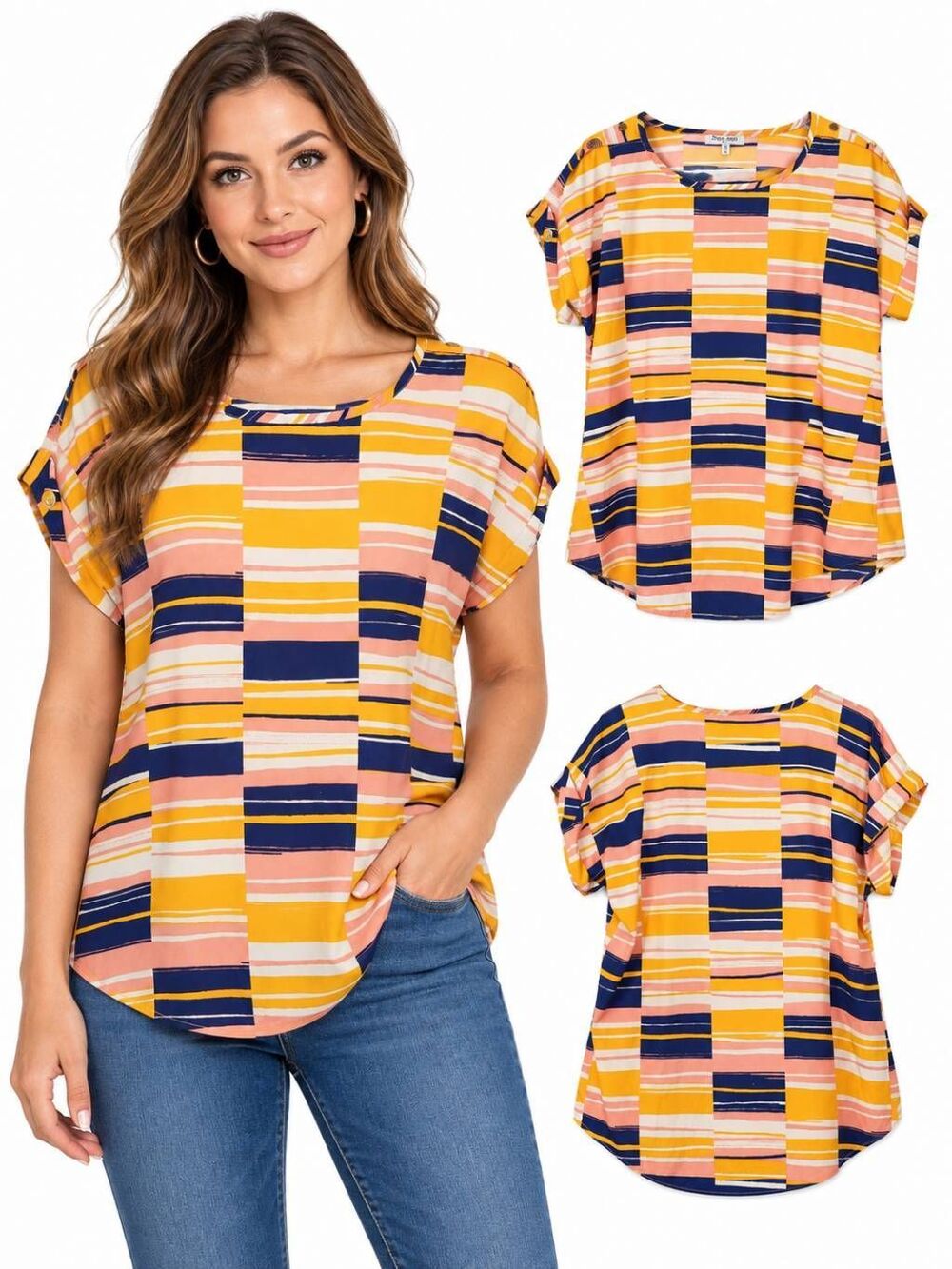 Speed Limit Womans 1x Blouse